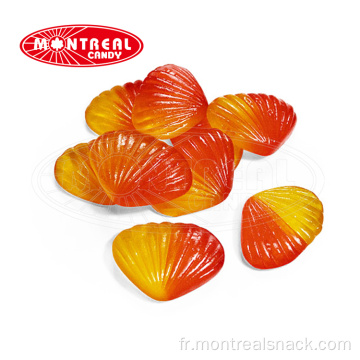 Shell Fruity Jelly Sweet Gummy Candy